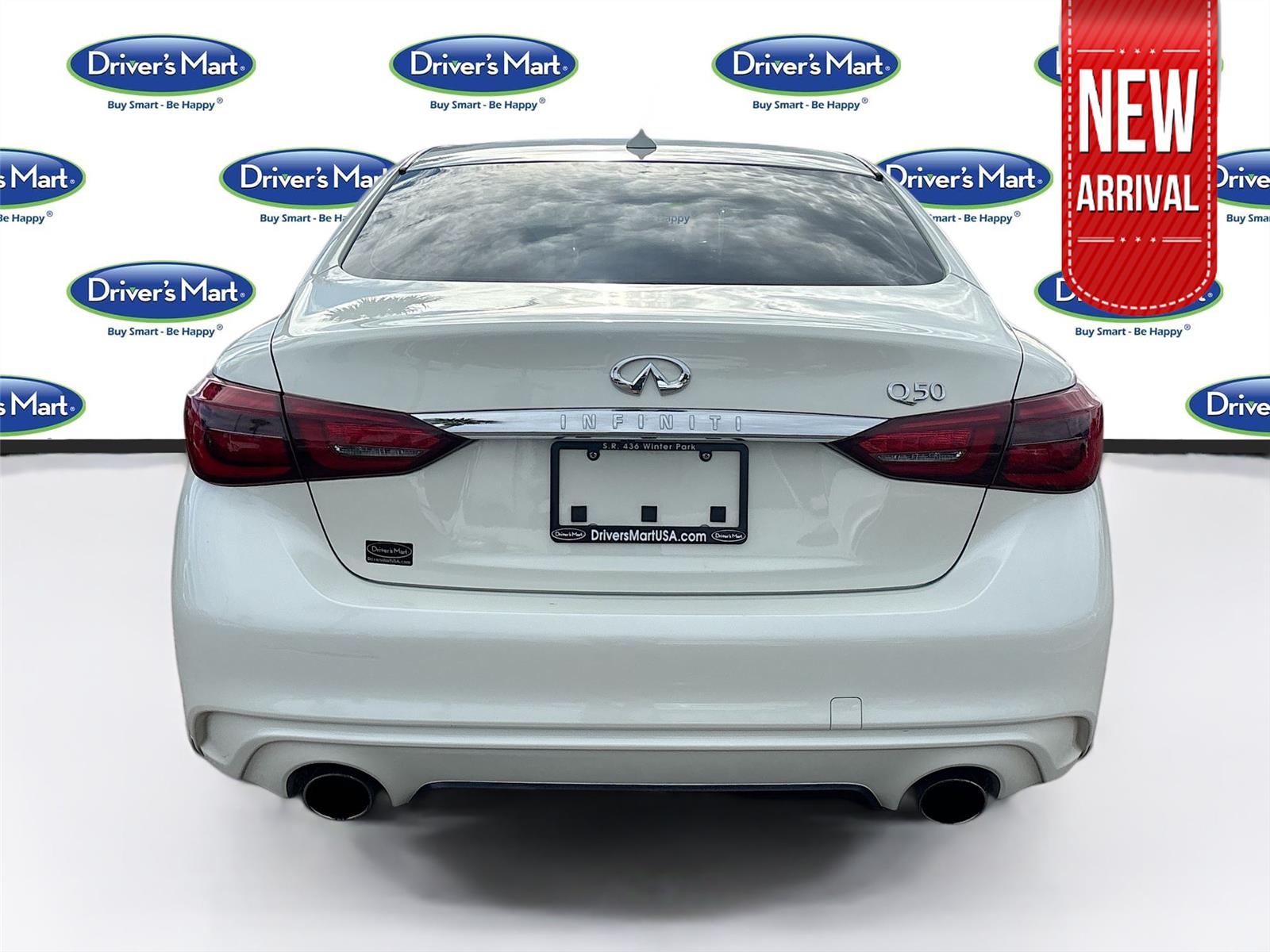 2019 INFINITI Q50 3.0t LUXE