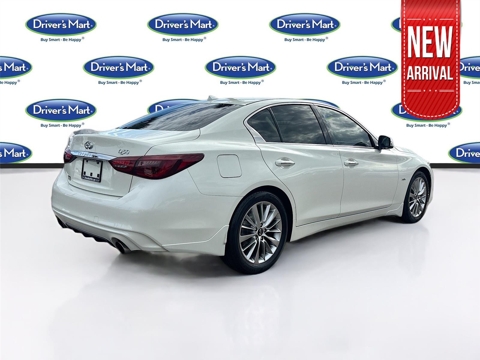 2019 INFINITI Q50 3.0t LUXE