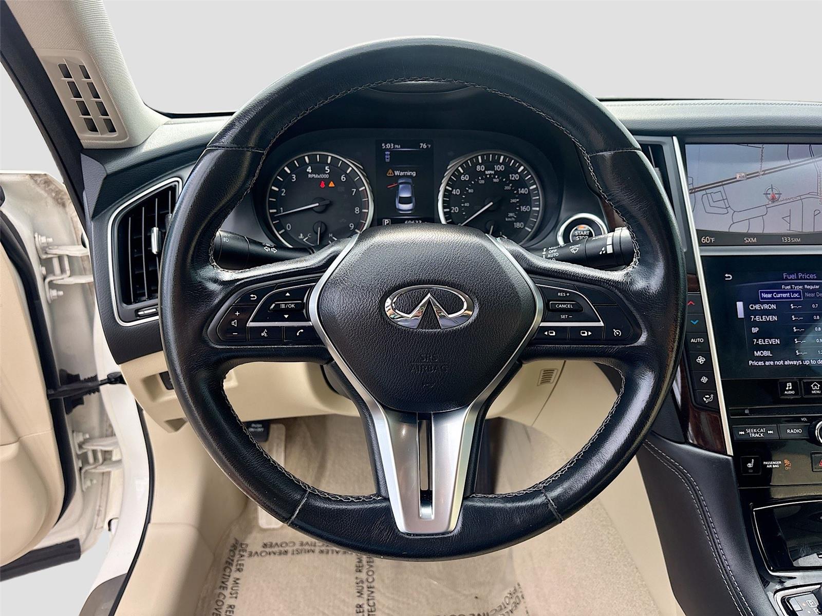 2019 Infiniti Q50 3.0t LUXE photo 7