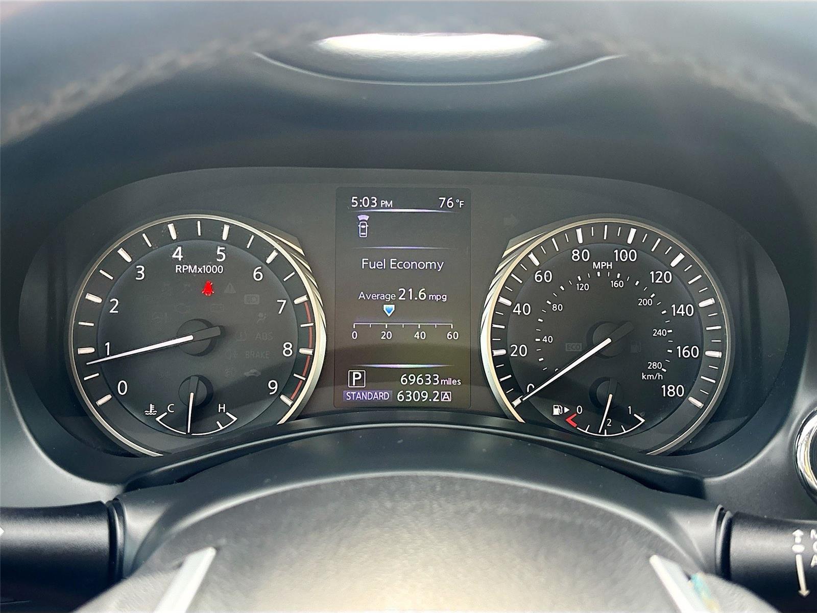 2019 Infiniti Q50 3.0t LUXE photo 8