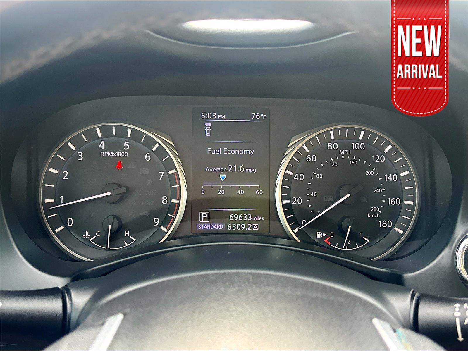 2019 INFINITI Q50 3.0t LUXE