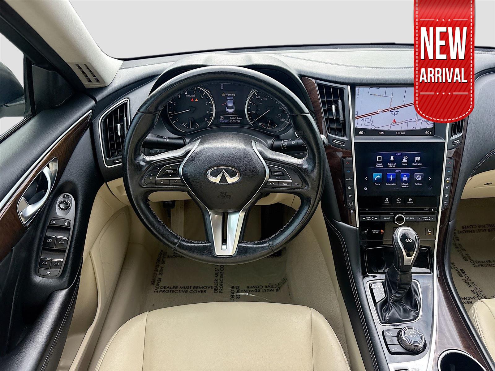2019 INFINITI Q50 3.0t LUXE