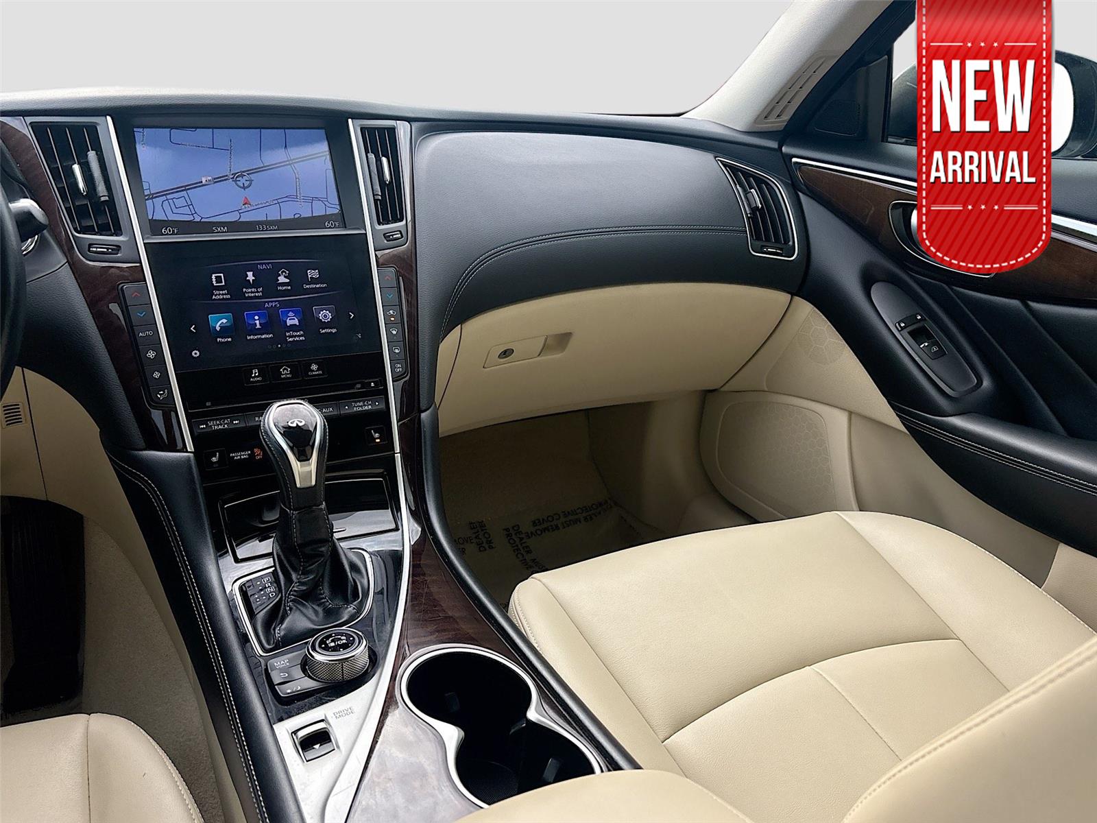 2019 INFINITI Q50 3.0t LUXE