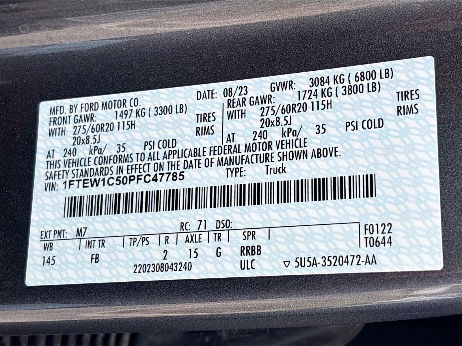 2023 Ford F-150 XLT