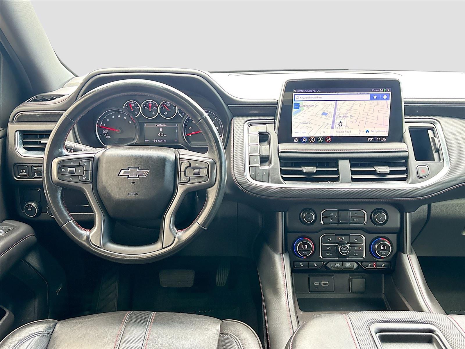 2021 Chevrolet Tahoe RST