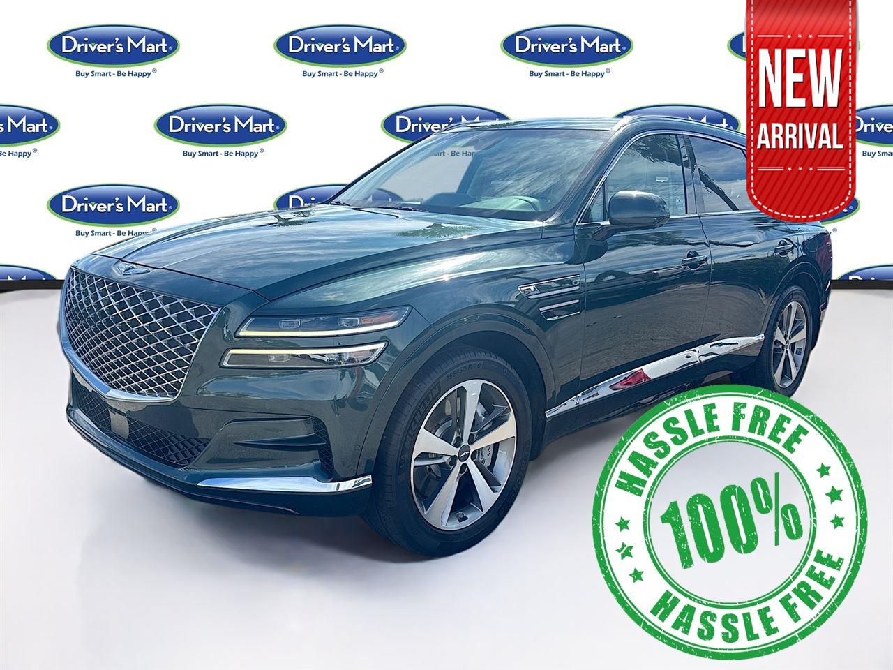2022 Genesis GV80