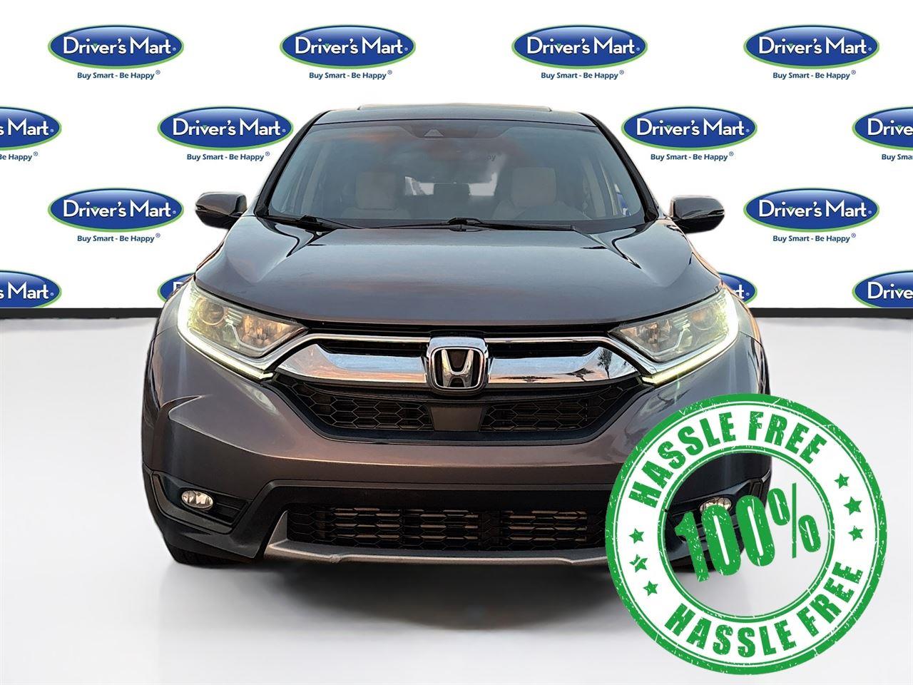 2018 Honda CR-V EX