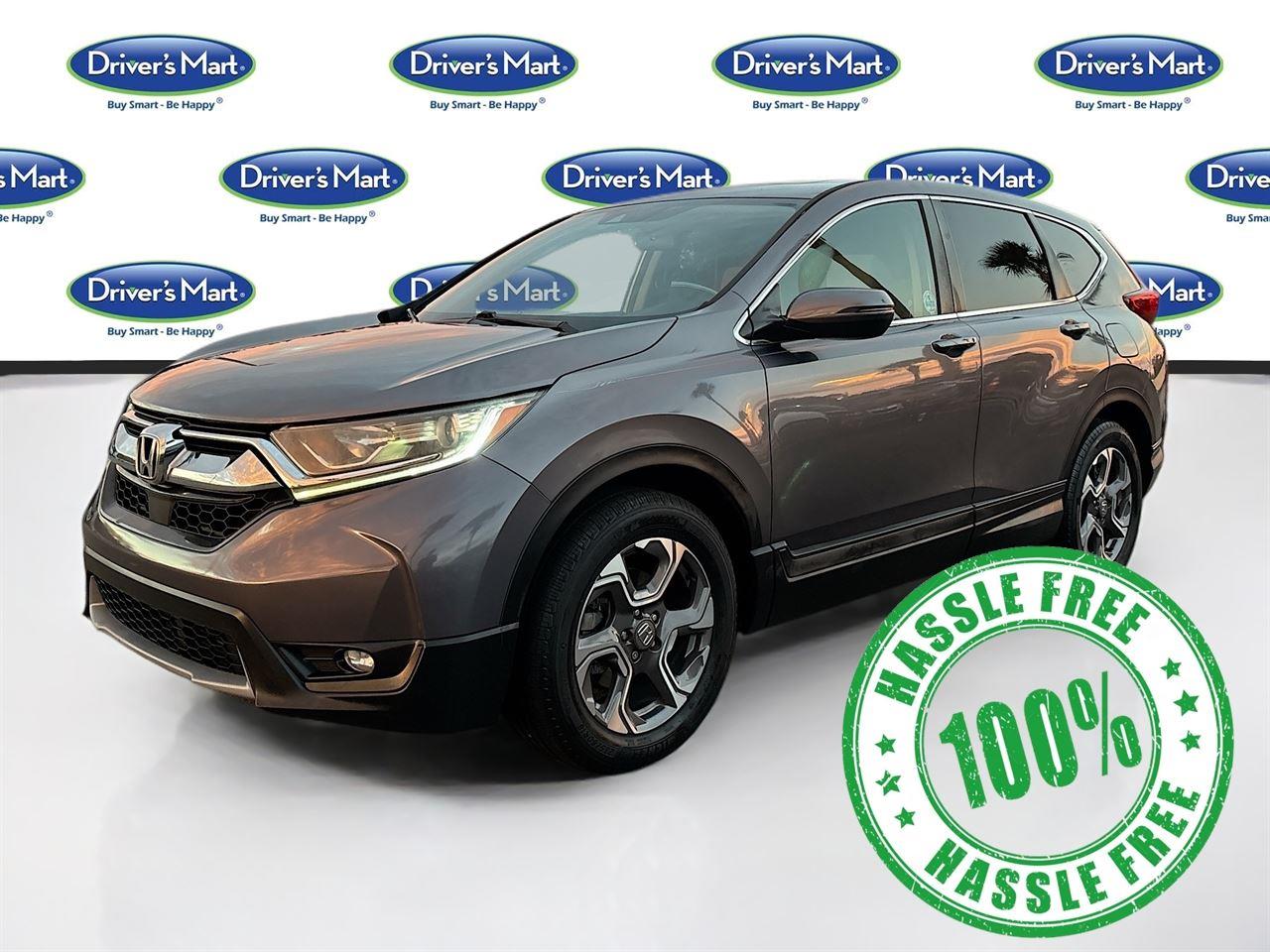 2018 Honda CR-V EX