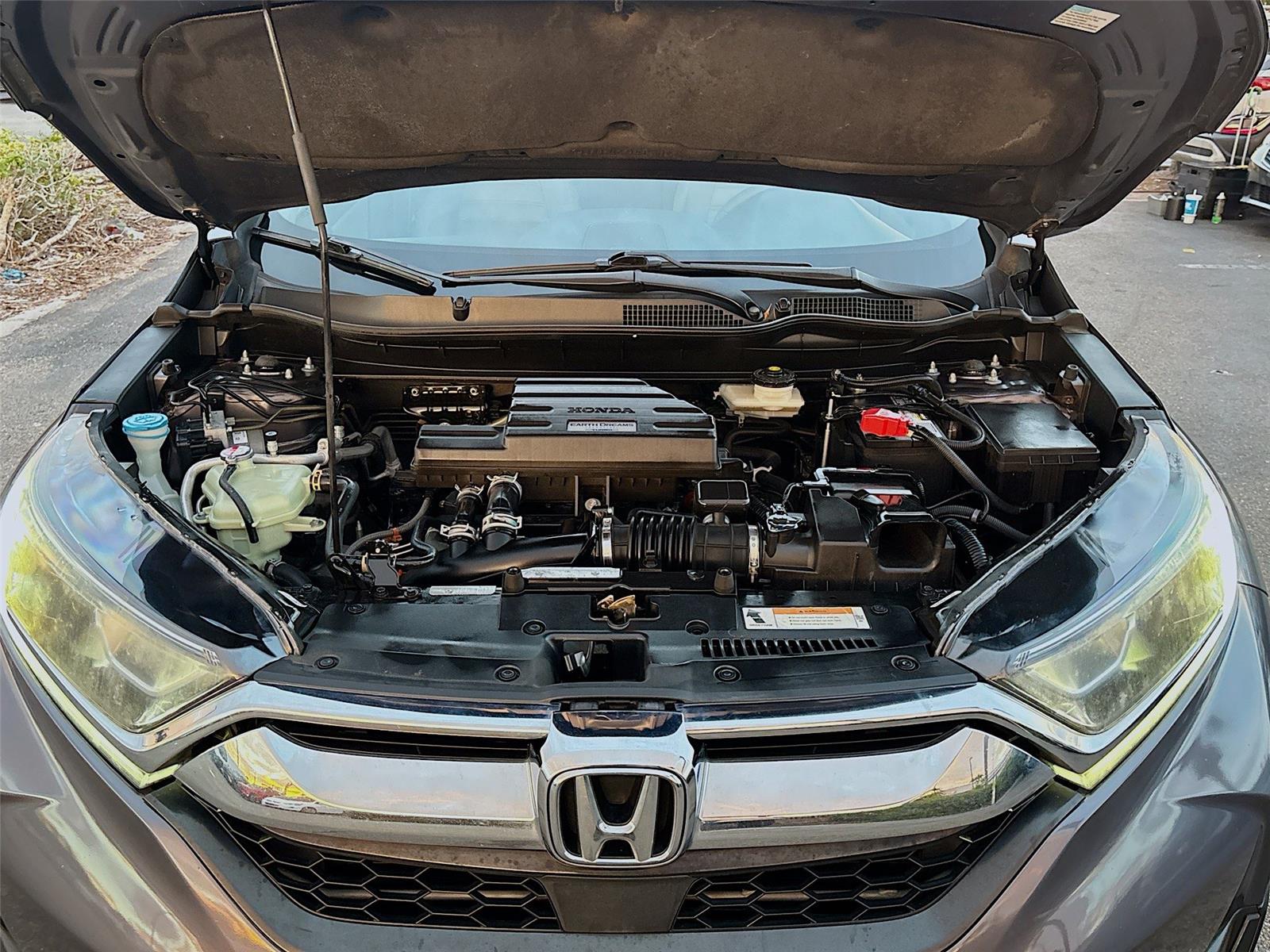 2018 Honda CR-V EX