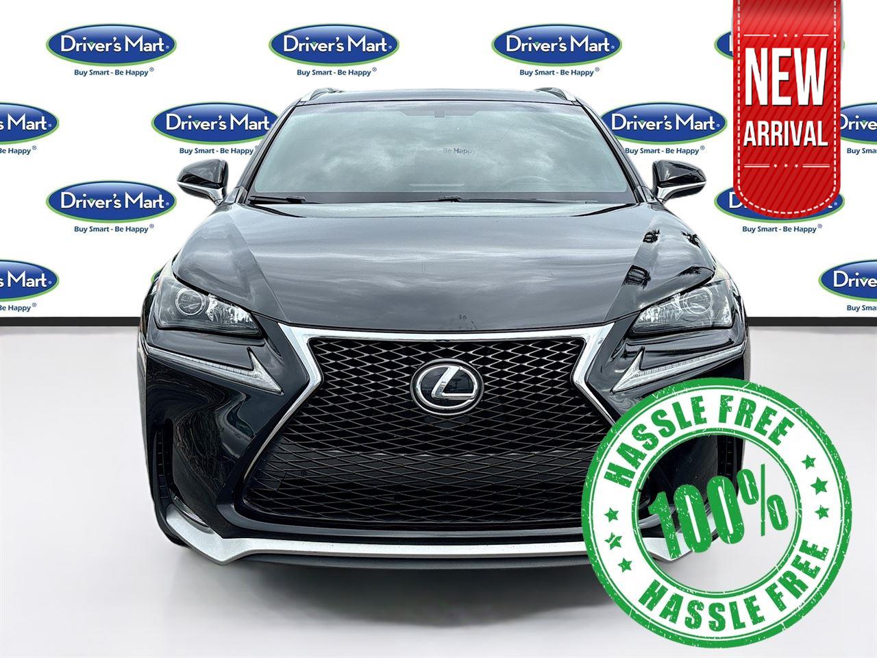 2016 Lexus NX 200t F Sport