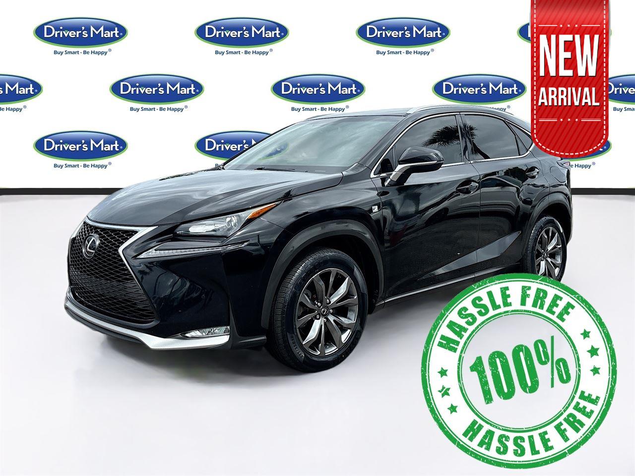 2016 Lexus NX 200t F Sport