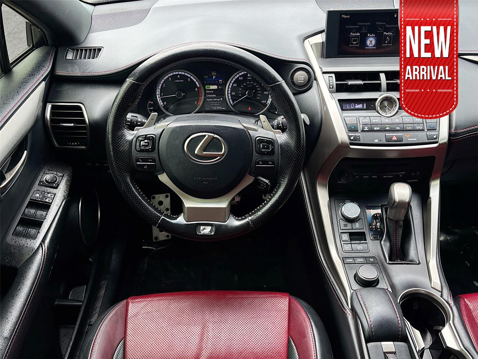 2016 Lexus NX 200t F Sport