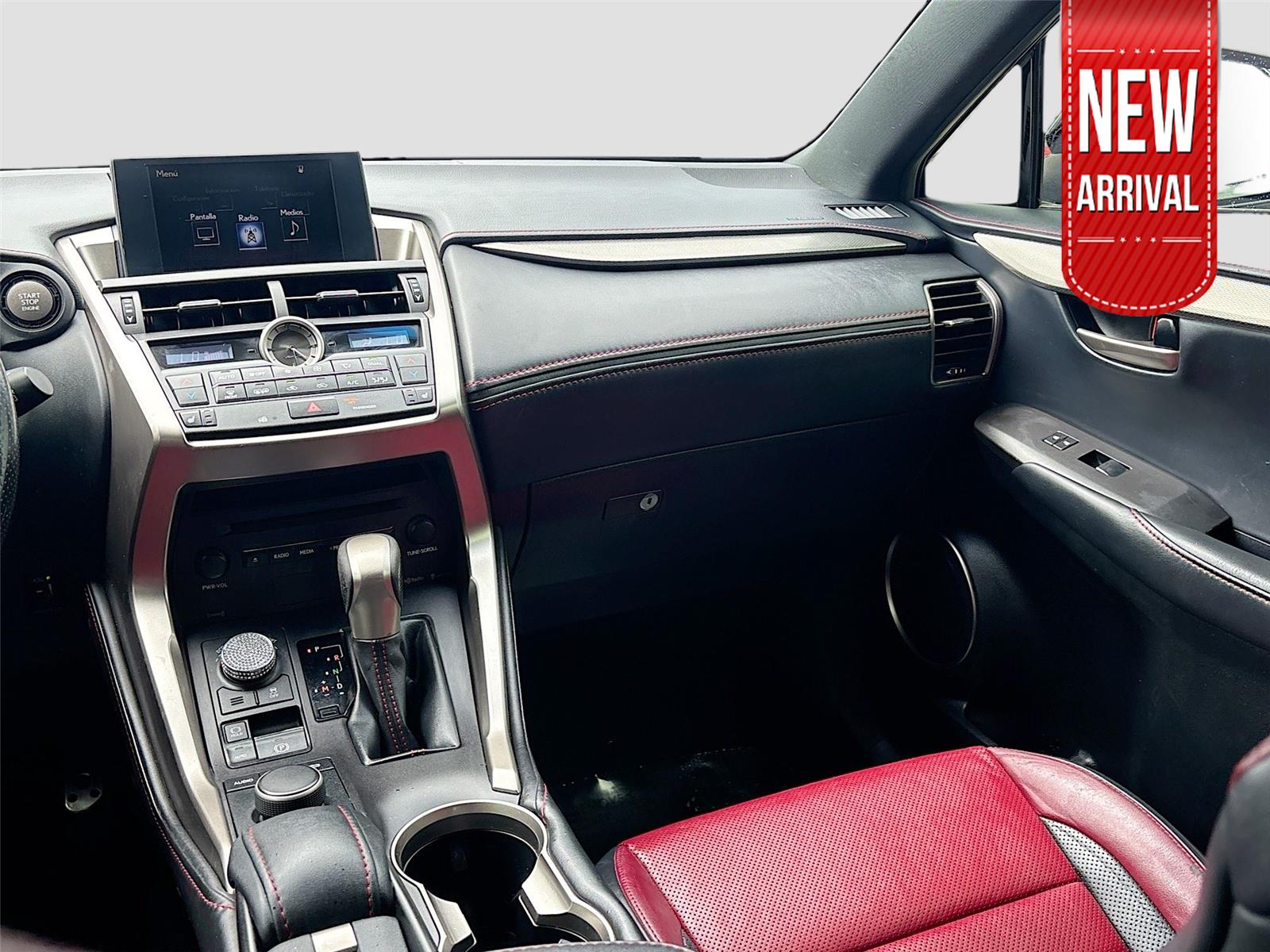 2016 Lexus NX 200t F Sport