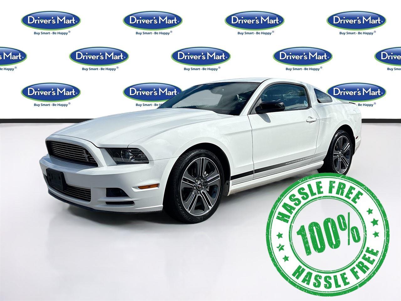 2013 Ford Mustang V6 Premium