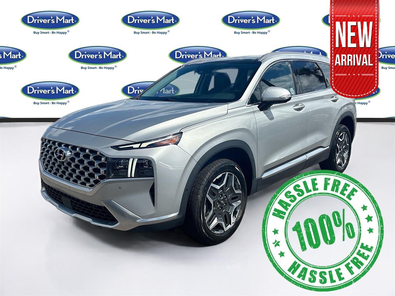 2022 Hyundai Santa Fe Hybrid Limited