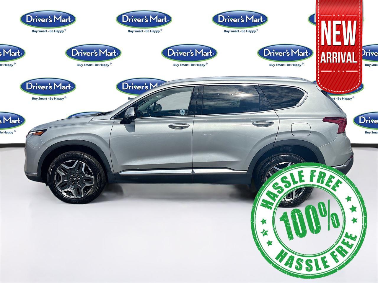 2022 Hyundai Santa Fe Hybrid Limited