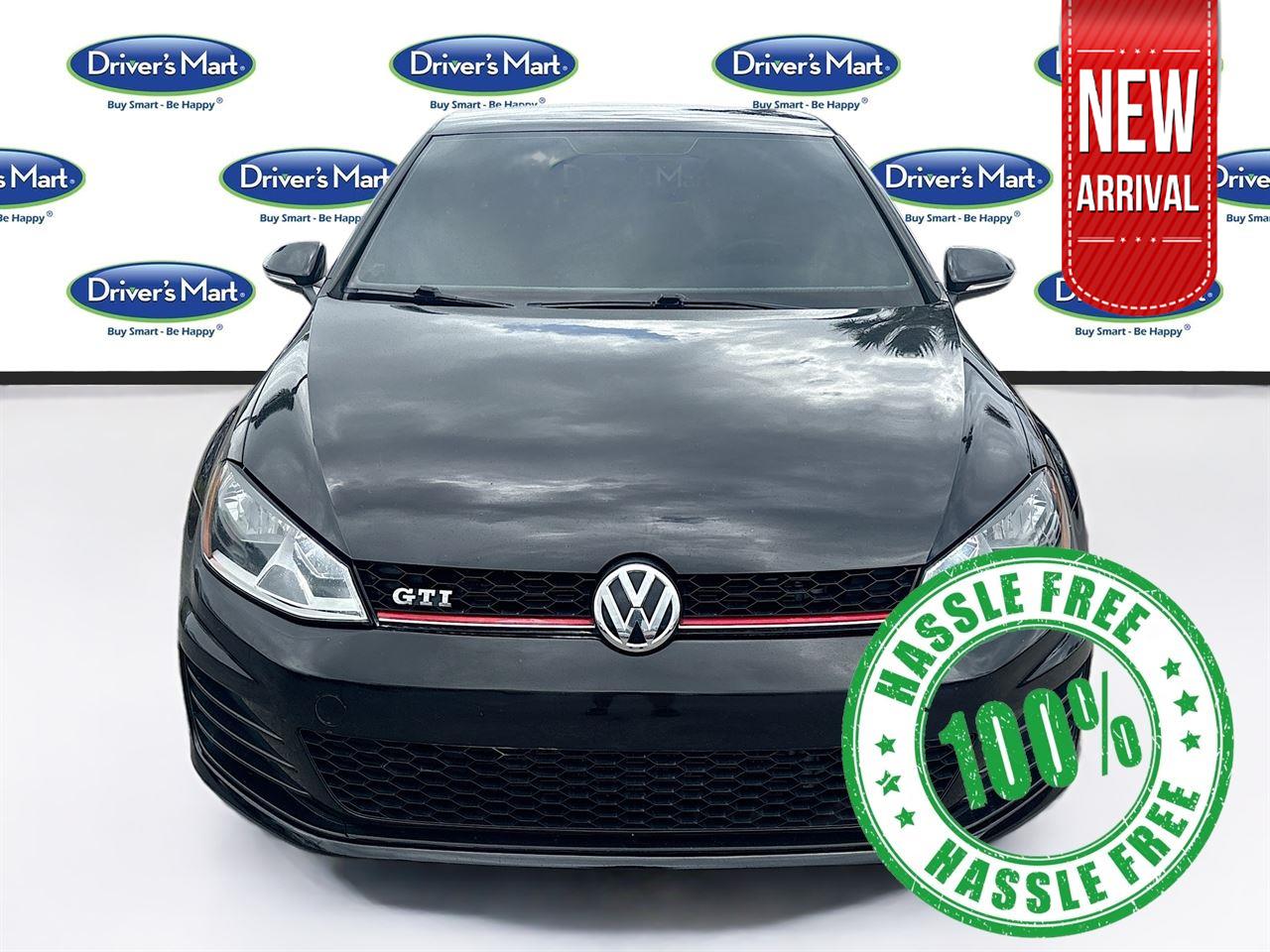 2017 Volkswagen Golf GTI Autobahn