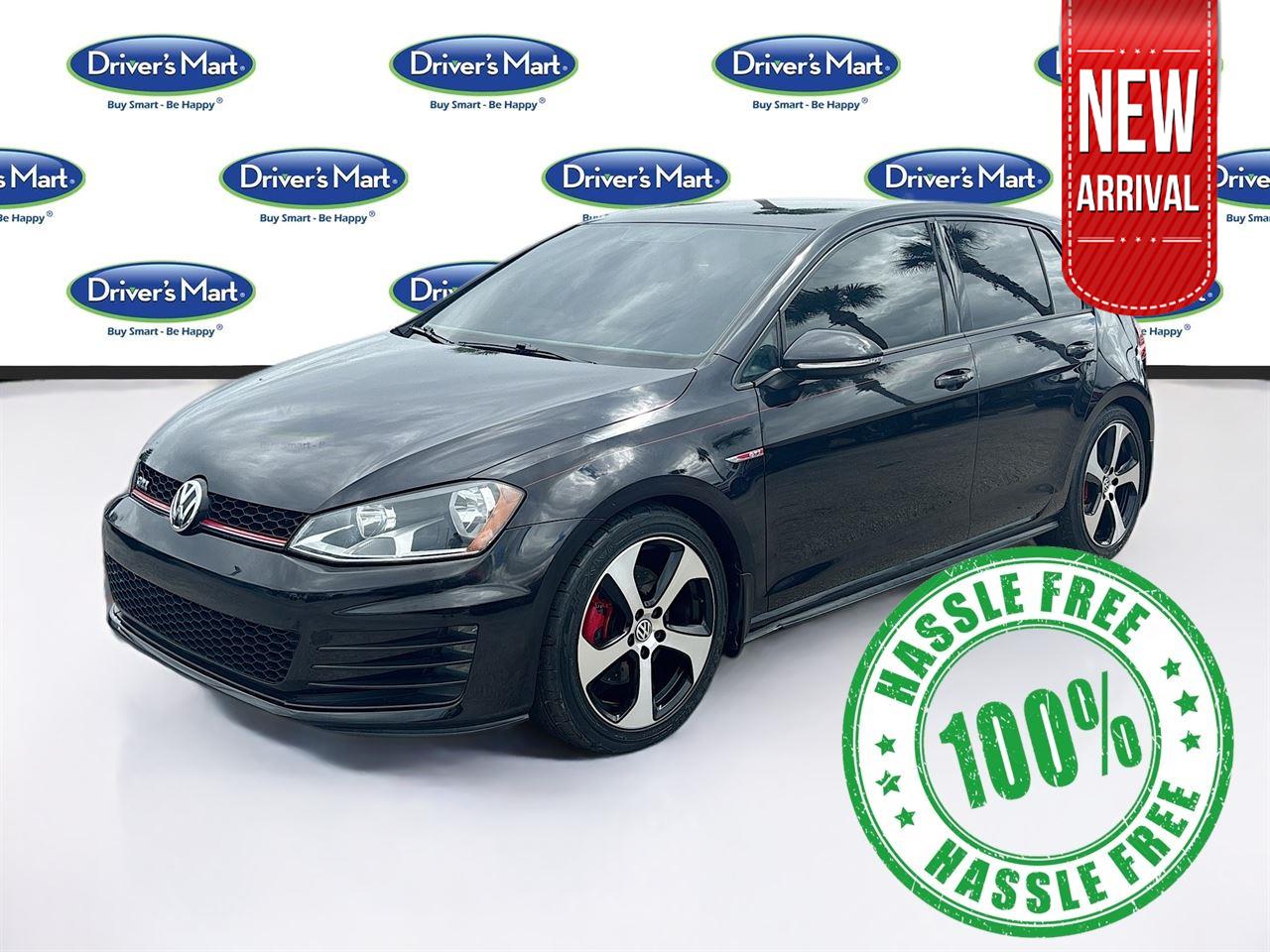 2017 Volkswagen Golf GTI Autobahn