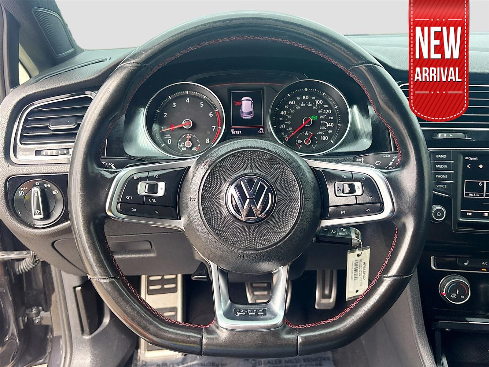 2017 Volkswagen Golf GTI Autobahn