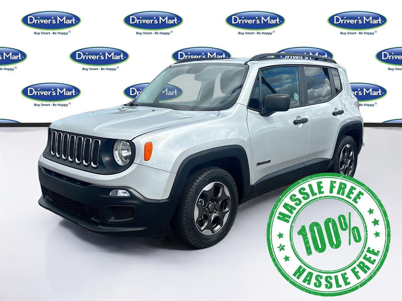 2017 Jeep Renegade Sport photo 2