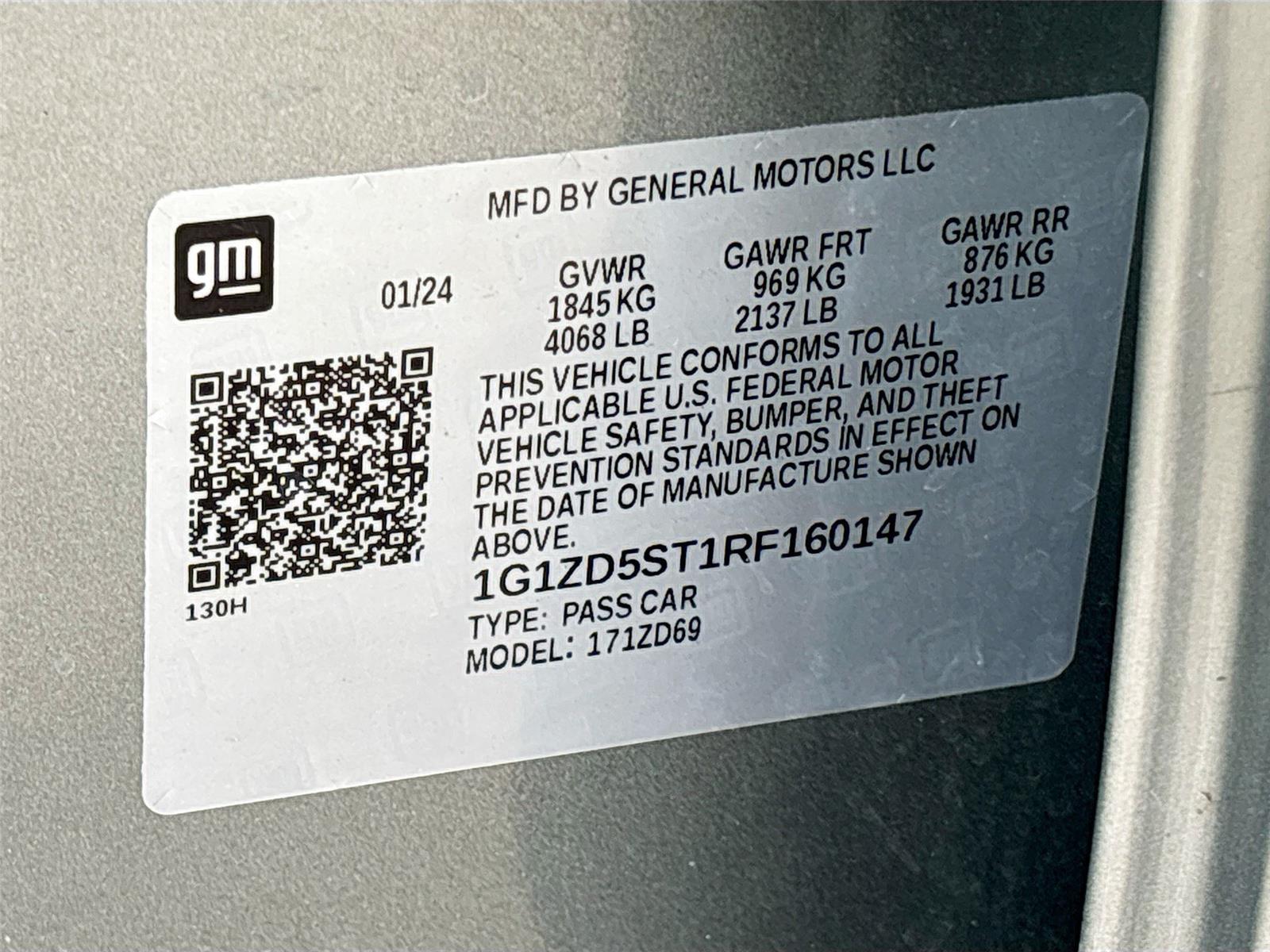 2024 Chevrolet Malibu LT