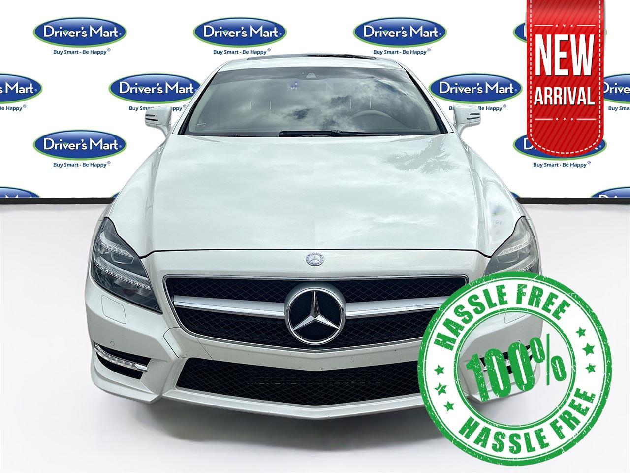 2014 Mercedes-Benz CLS-Class CLS 550