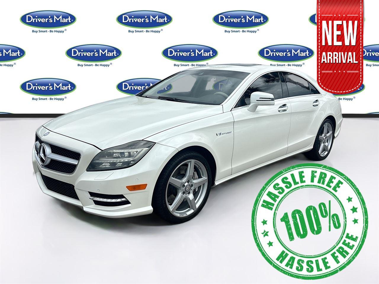 2014 Mercedes-Benz CLS-Class CLS 550