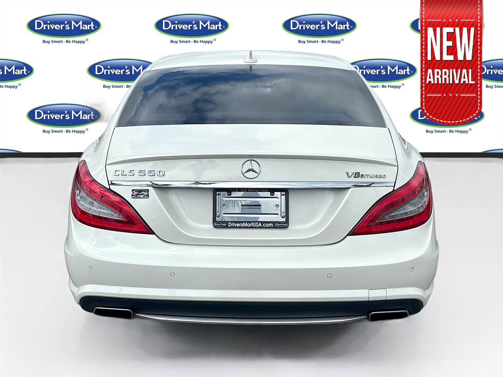 2014 Mercedes-Benz CLS-Class CLS 550