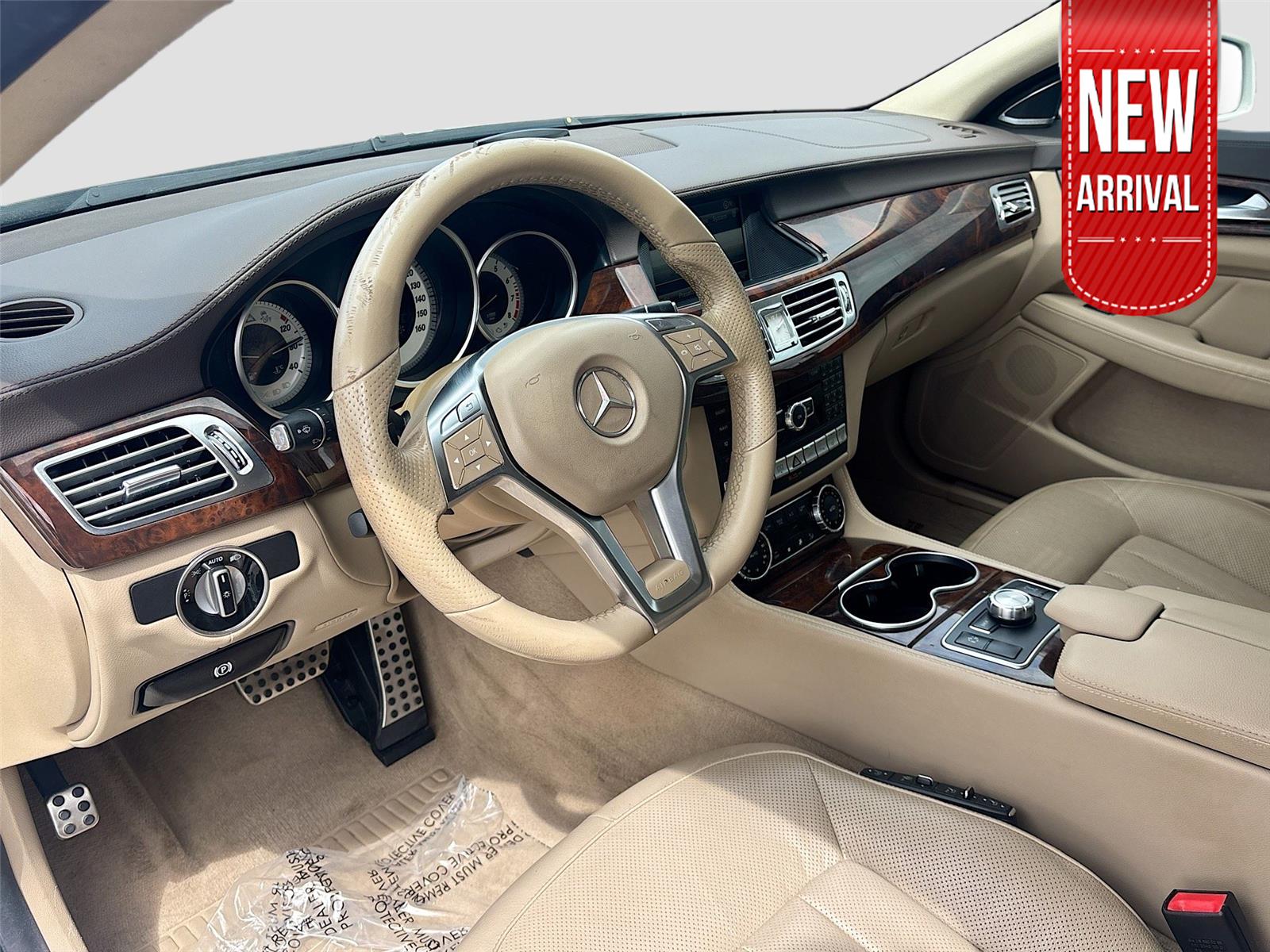 2014 Mercedes-Benz CLS-Class CLS 550