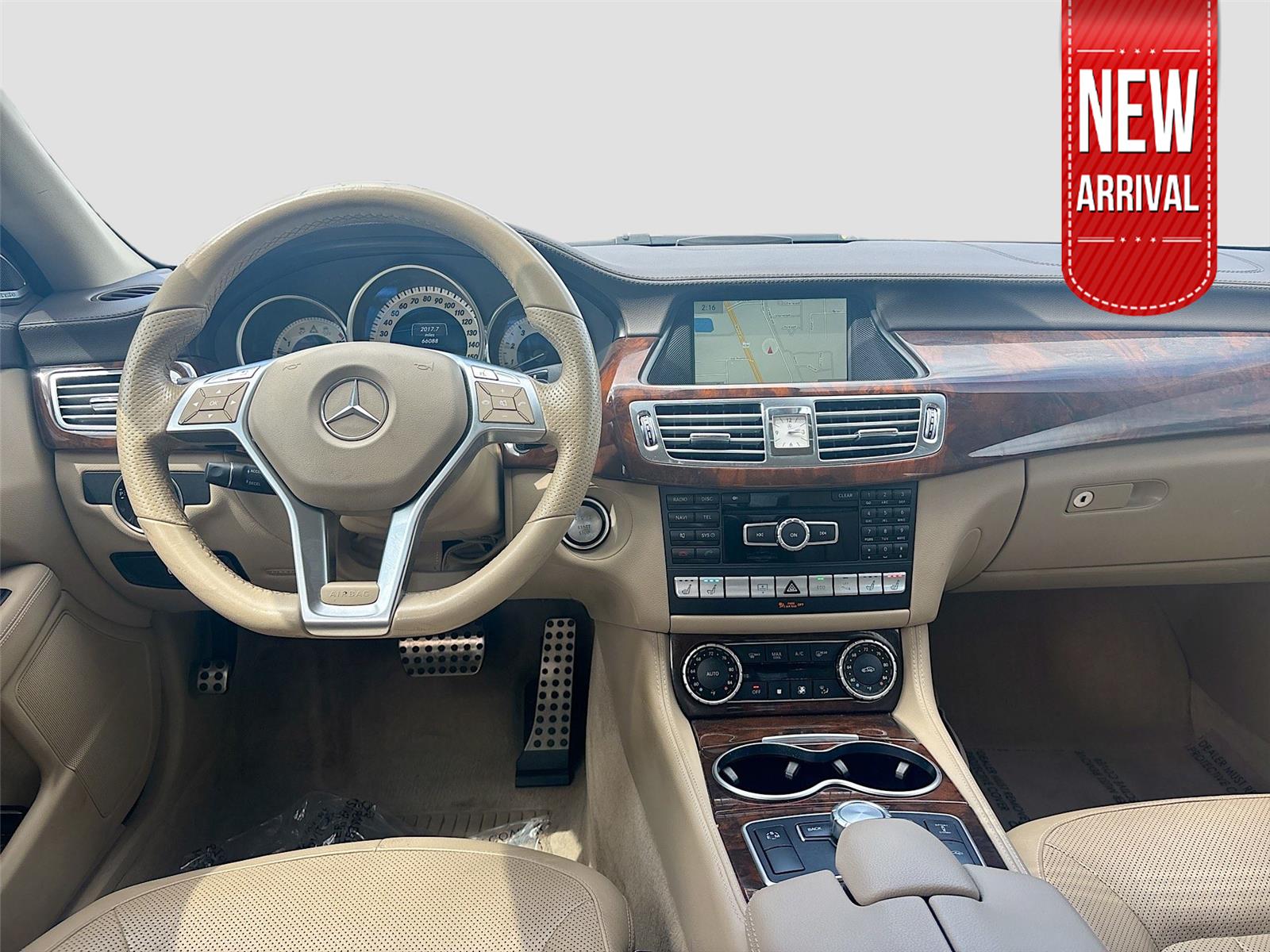 2014 Mercedes-Benz CLS-Class CLS 550