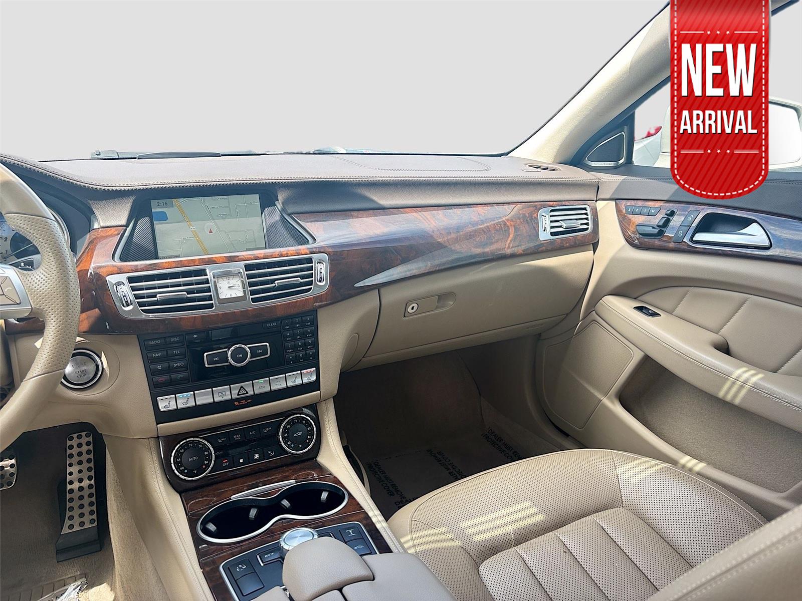 2014 Mercedes-Benz CLS-Class CLS 550