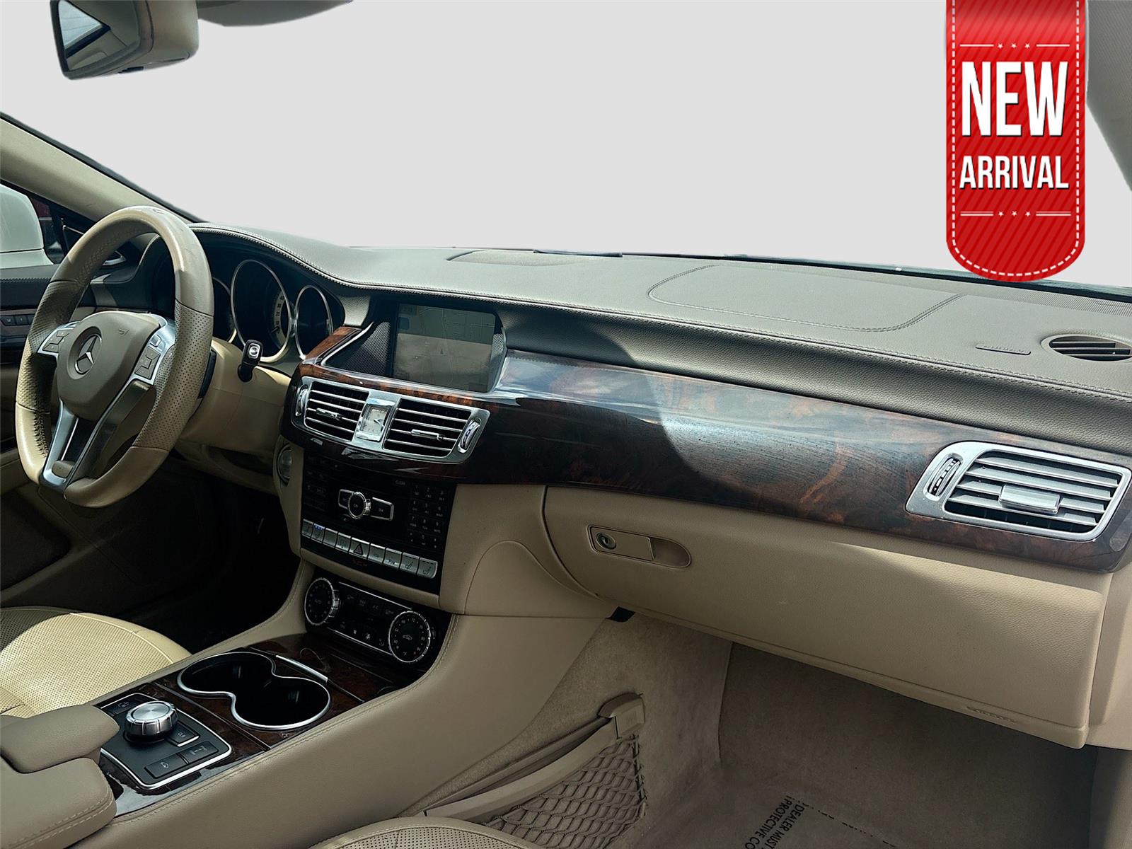 2014 Mercedes-Benz CLS-Class CLS 550