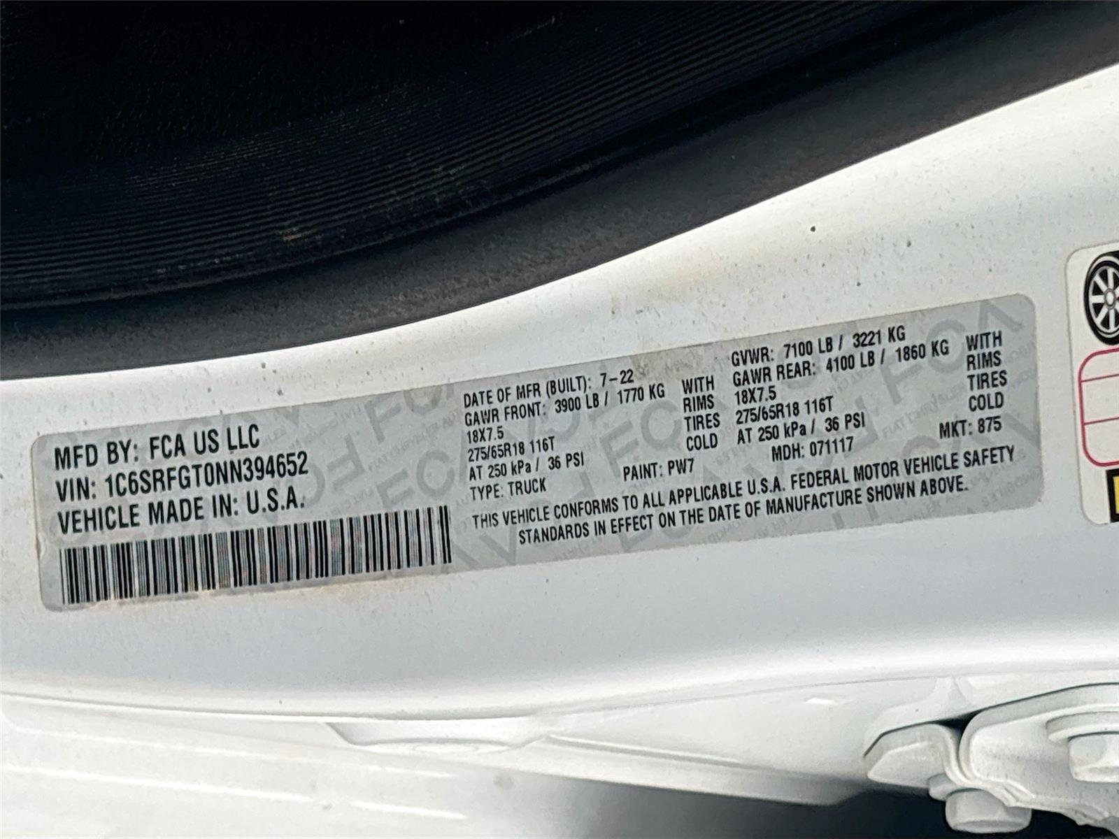 2022 Ram 1500 Tradesman