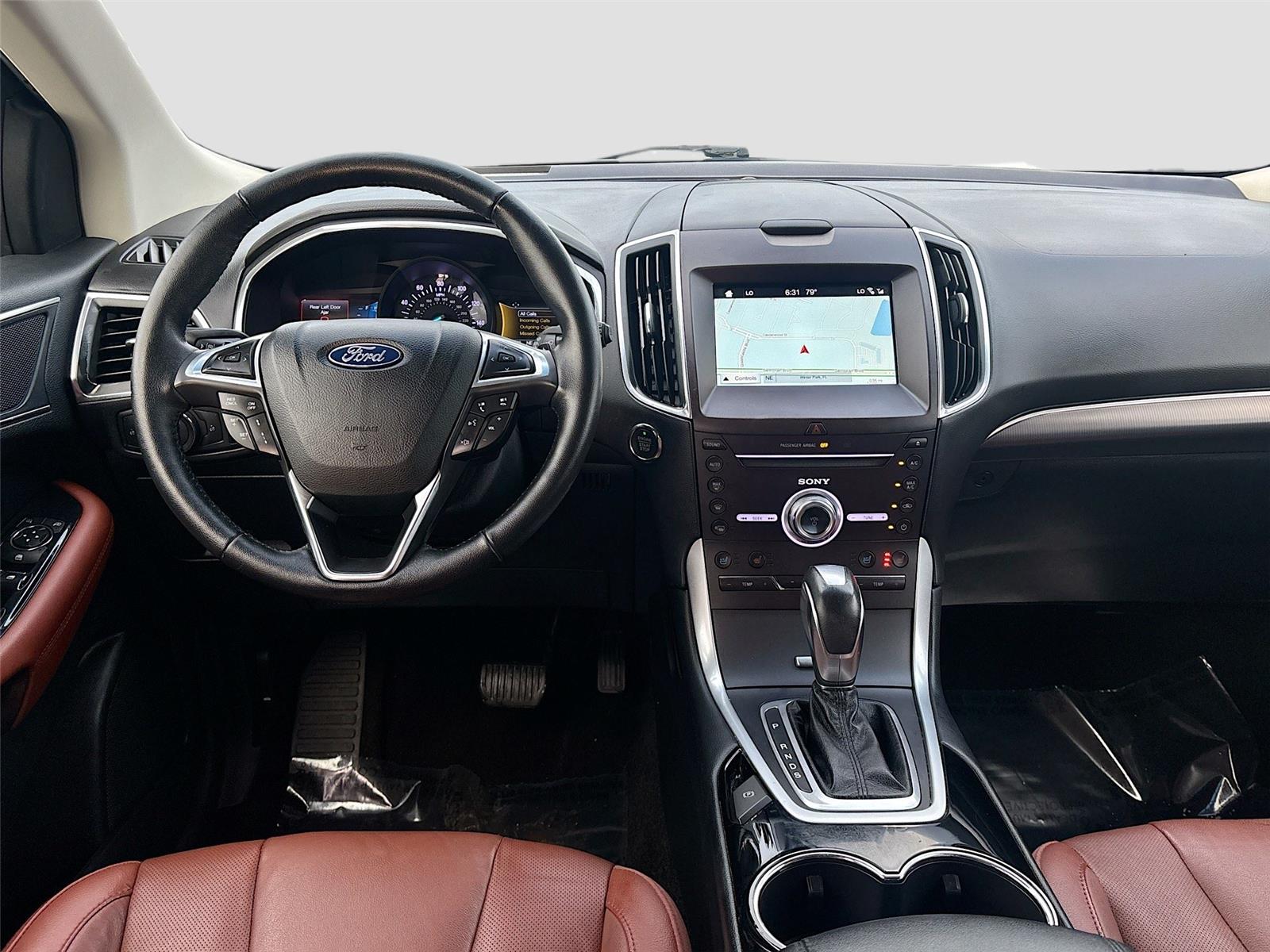 2018 Ford Edge Titanium