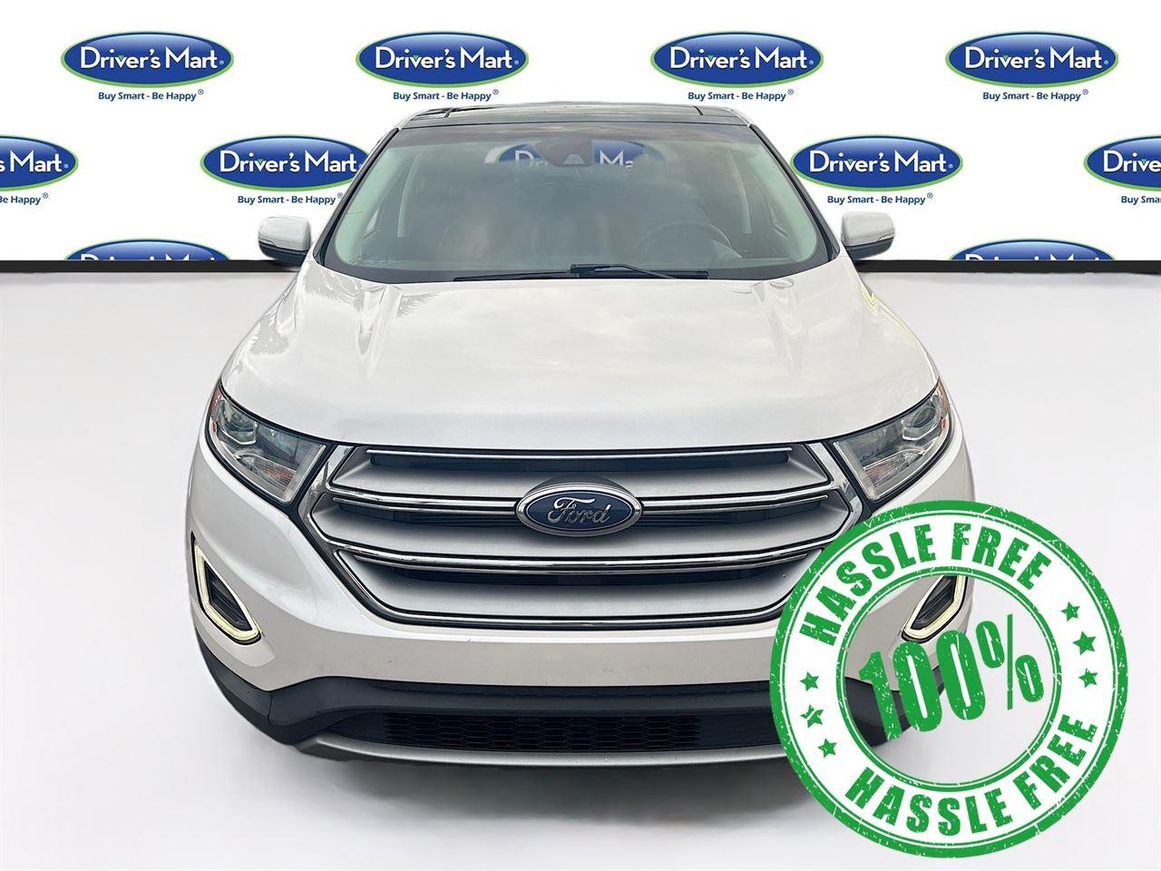 2018 Ford Edge Titanium