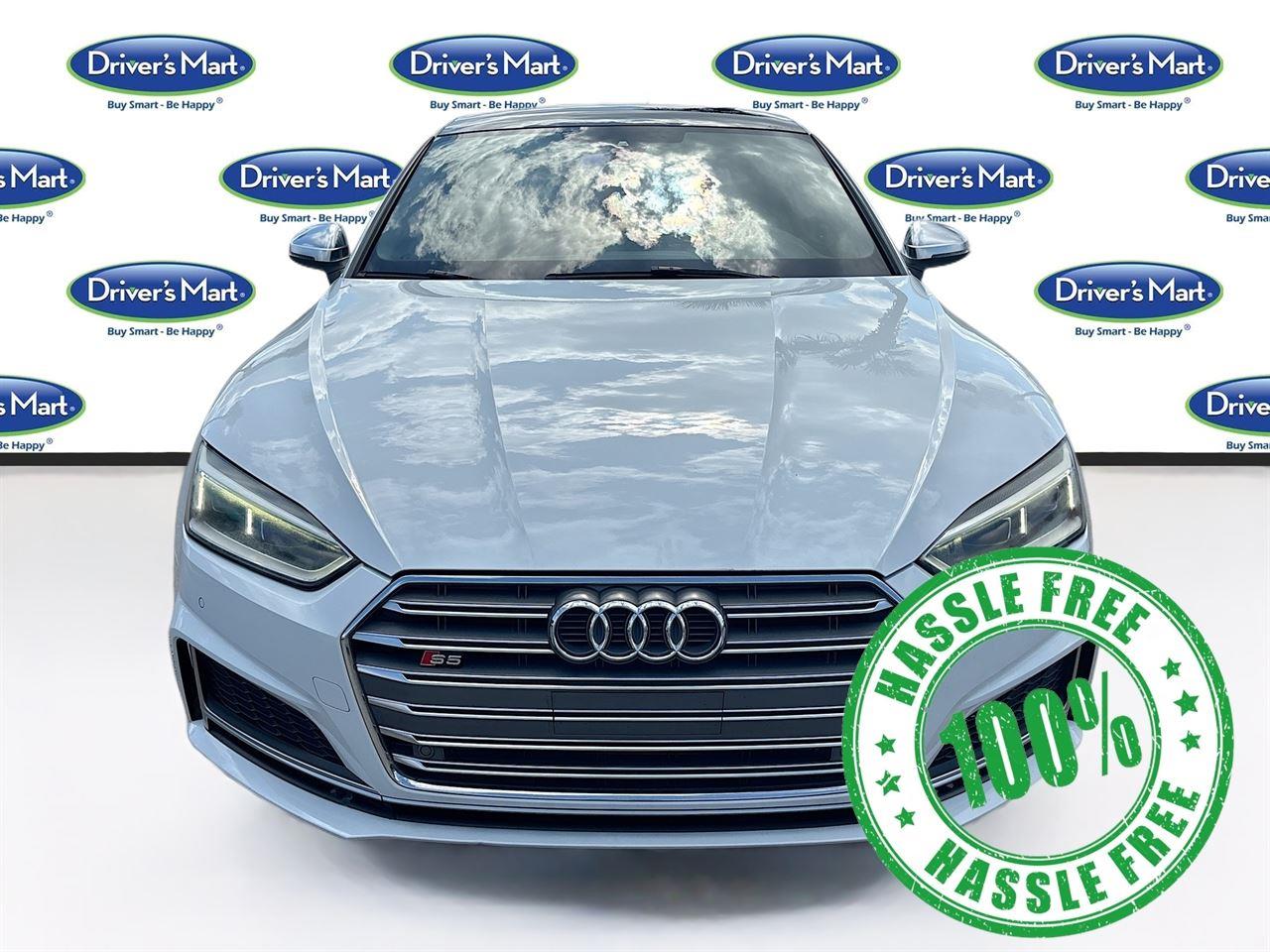 2018 Audi S5 Sportback Premium Plus