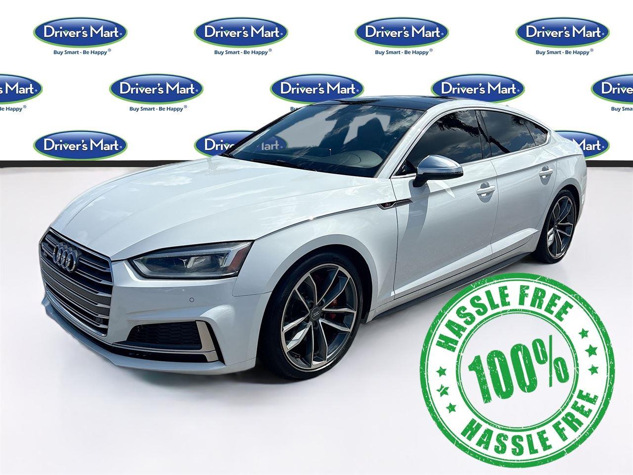 2018 Audi S5 Sportback Premium Plus