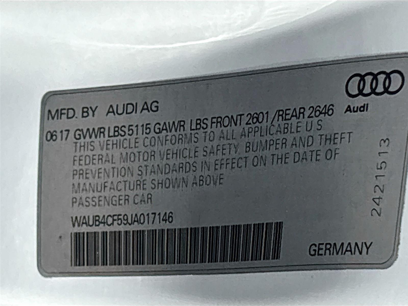 2018 Audi S5 Sportback Premium Plus