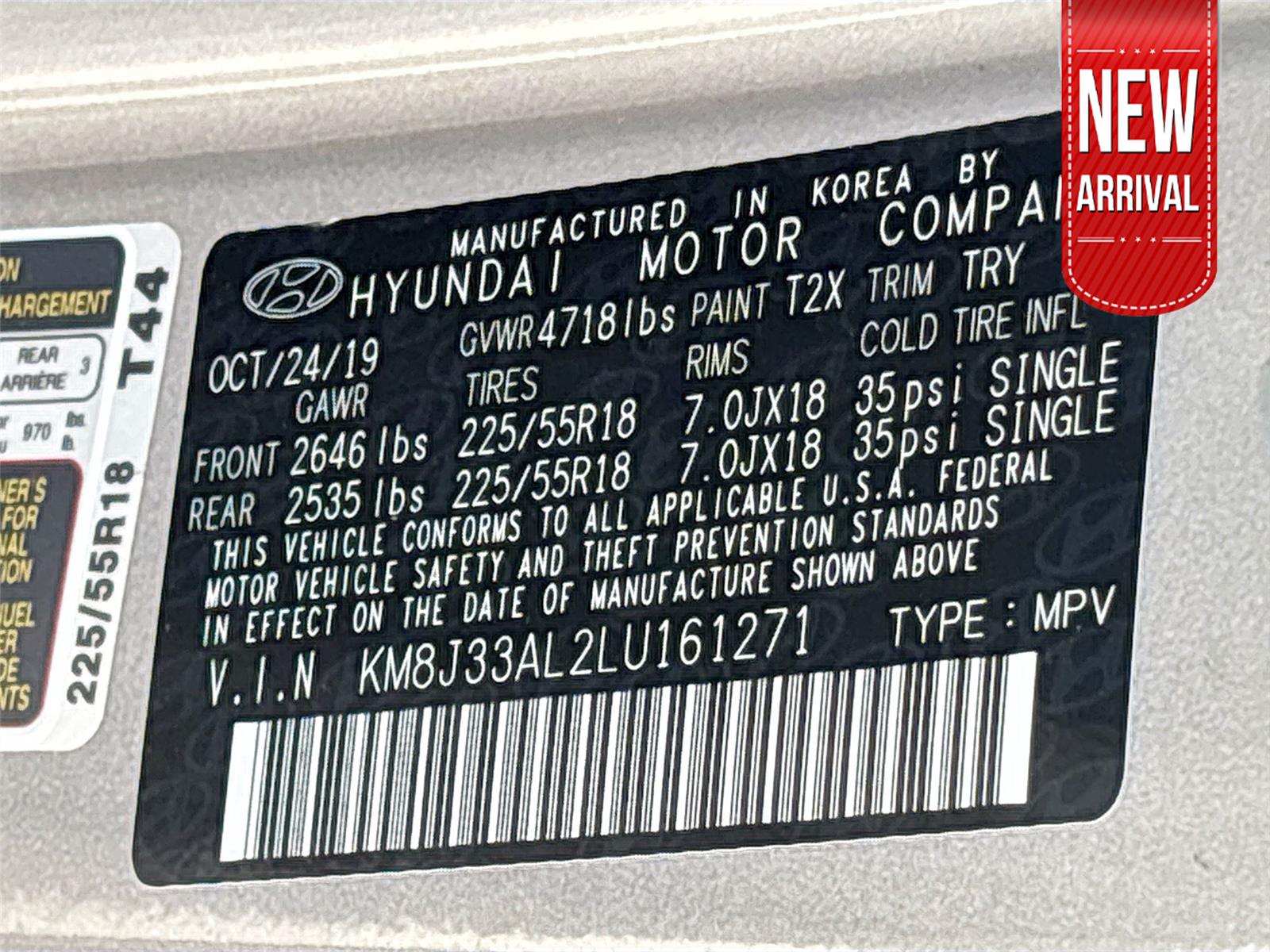 2020 Hyundai Tucson Limited