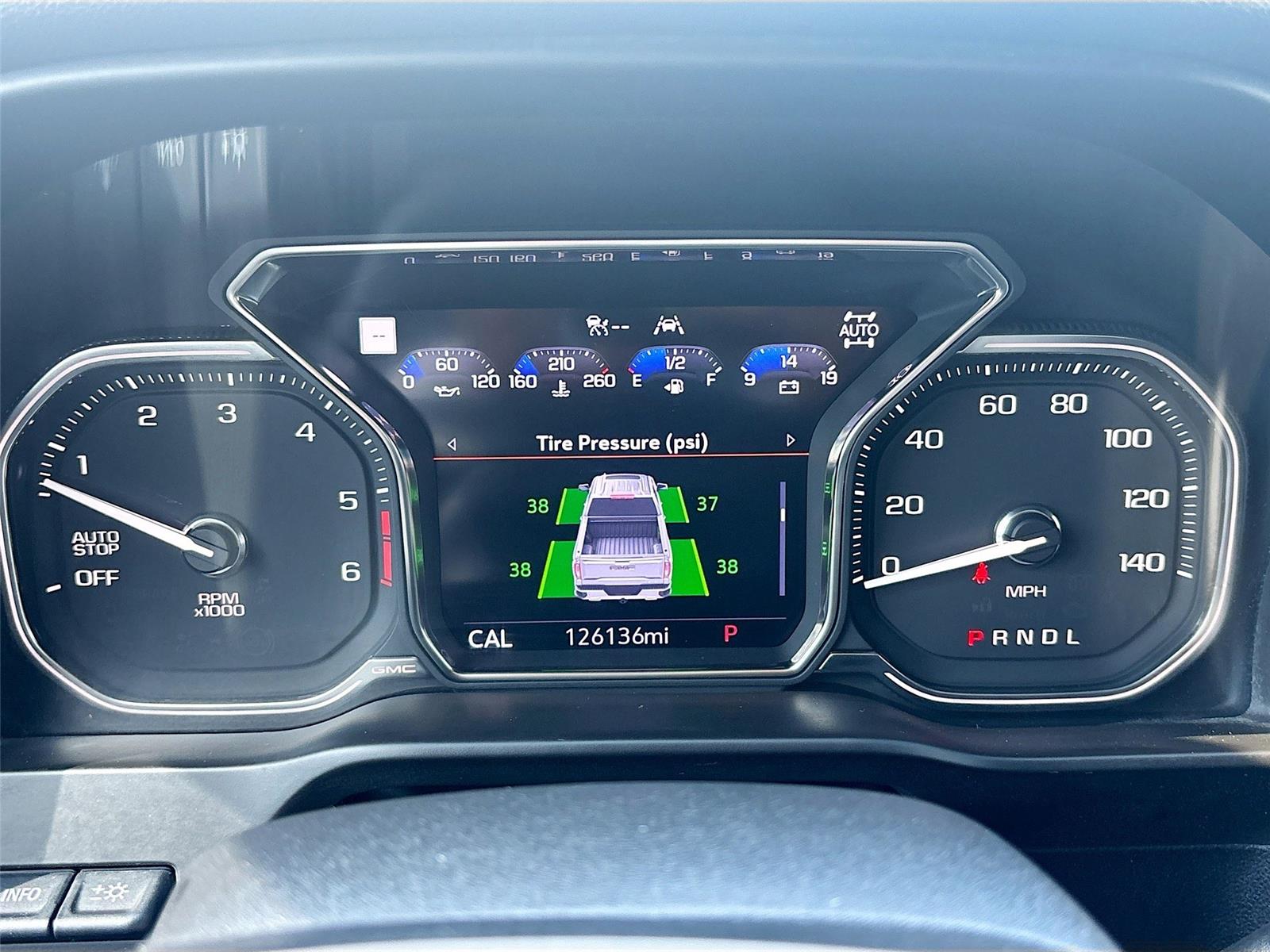 2020 GMC Sierra 1500 AT4