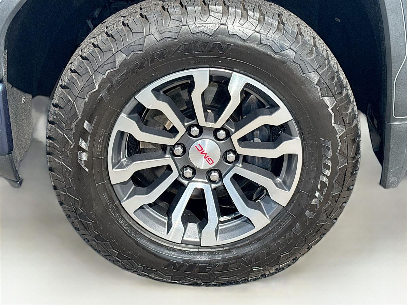 2020 GMC Sierra 1500 AT4