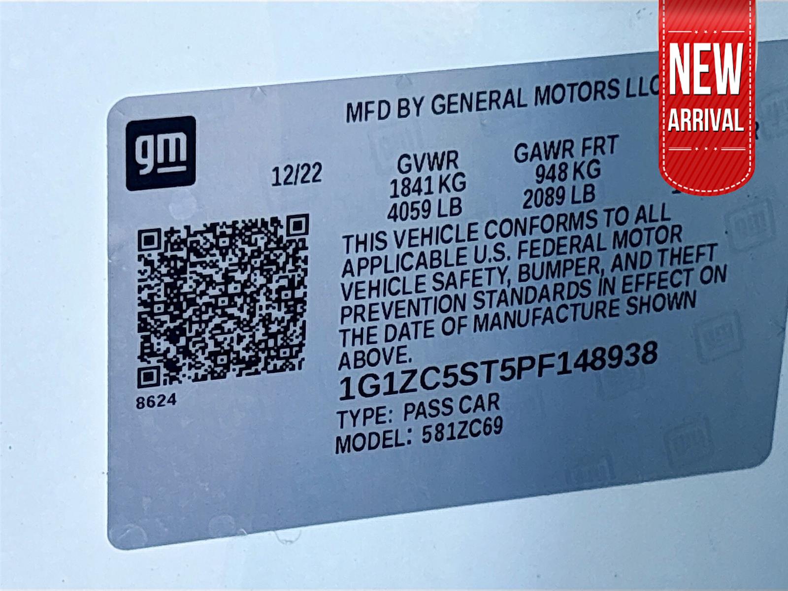 2023 Chevrolet Malibu LS