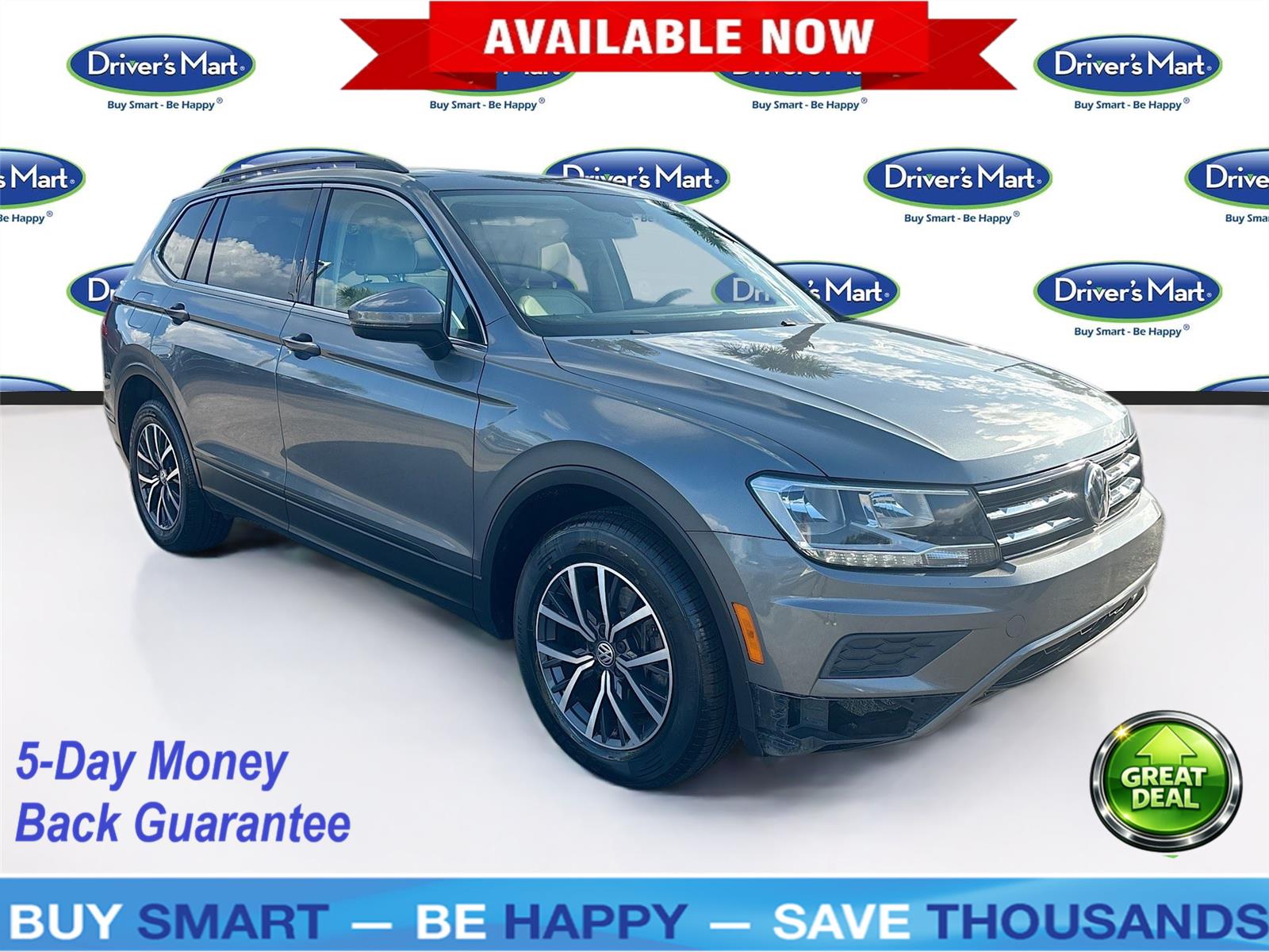 2019 Volkswagen Tiguan SE