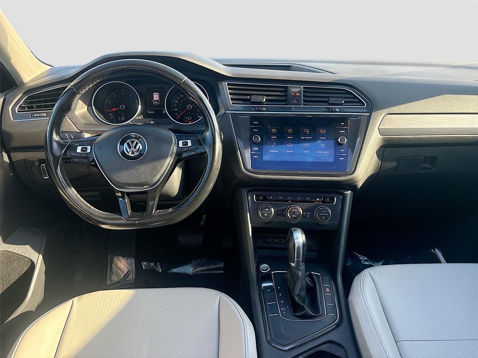 2019 Volkswagen Tiguan SE