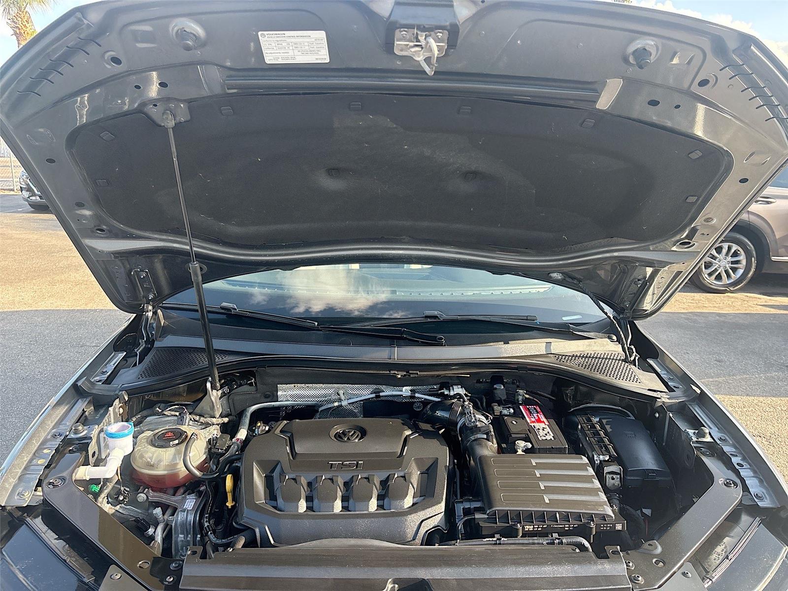 2019 Volkswagen Tiguan SE