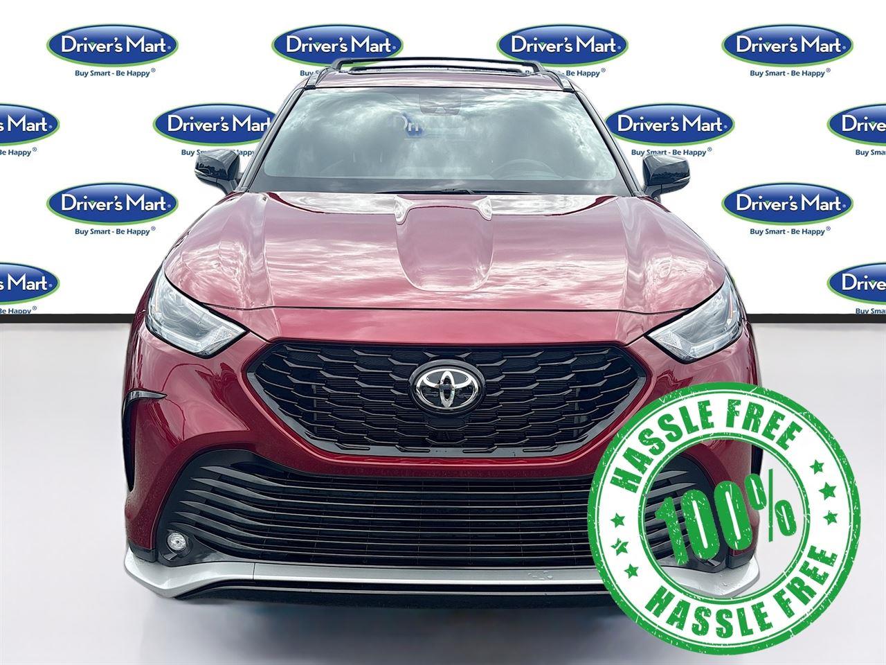 2023 Toyota Highlander XSE