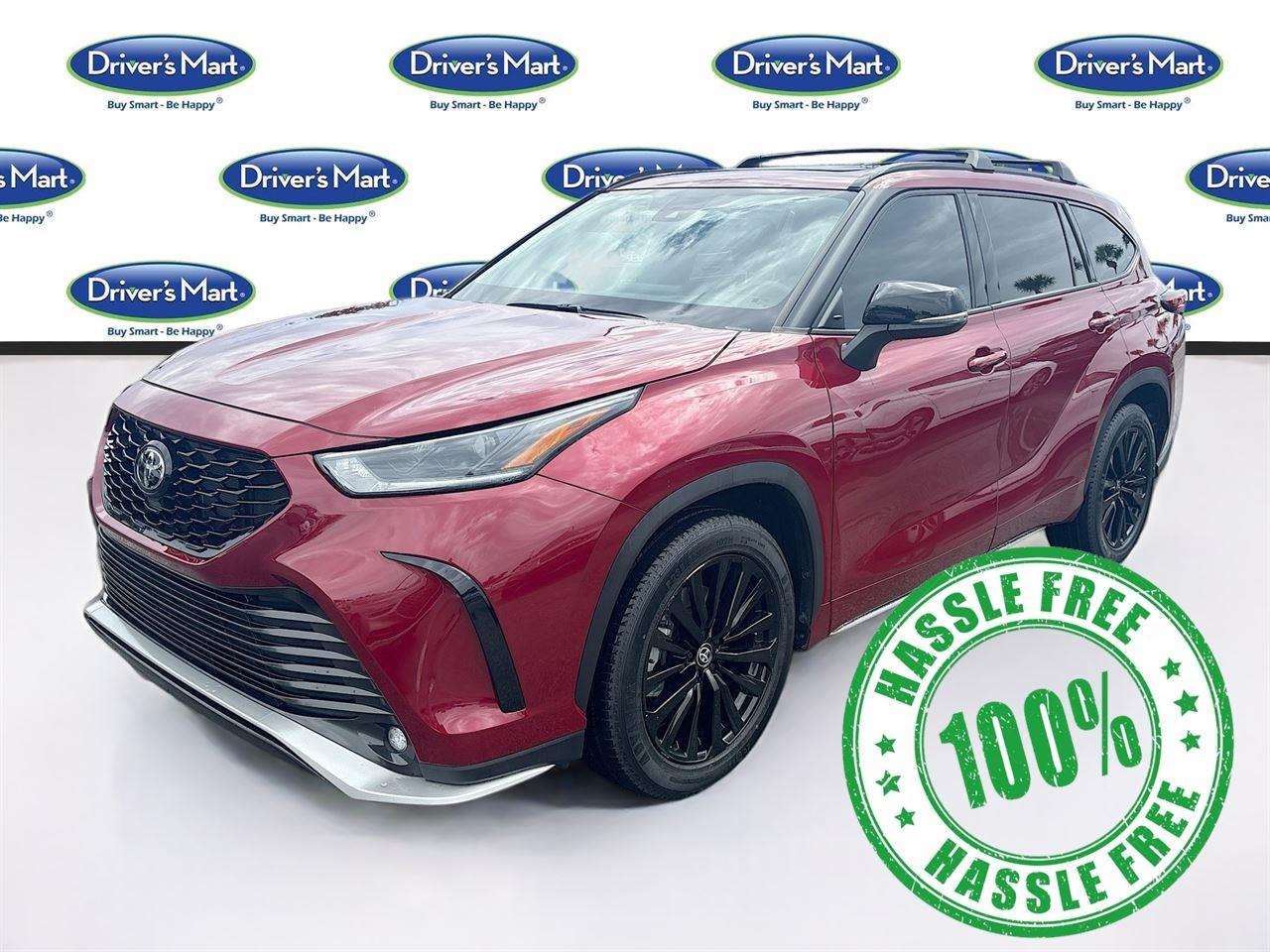 2023 Toyota Highlander XSE