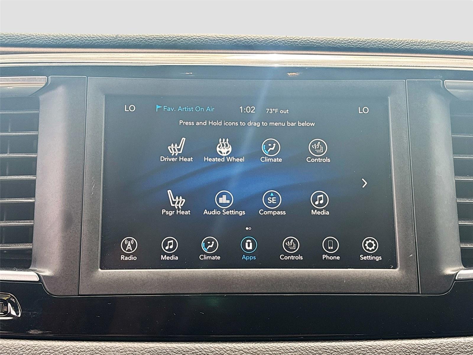 2019 Chrysler Pacifica Touring L