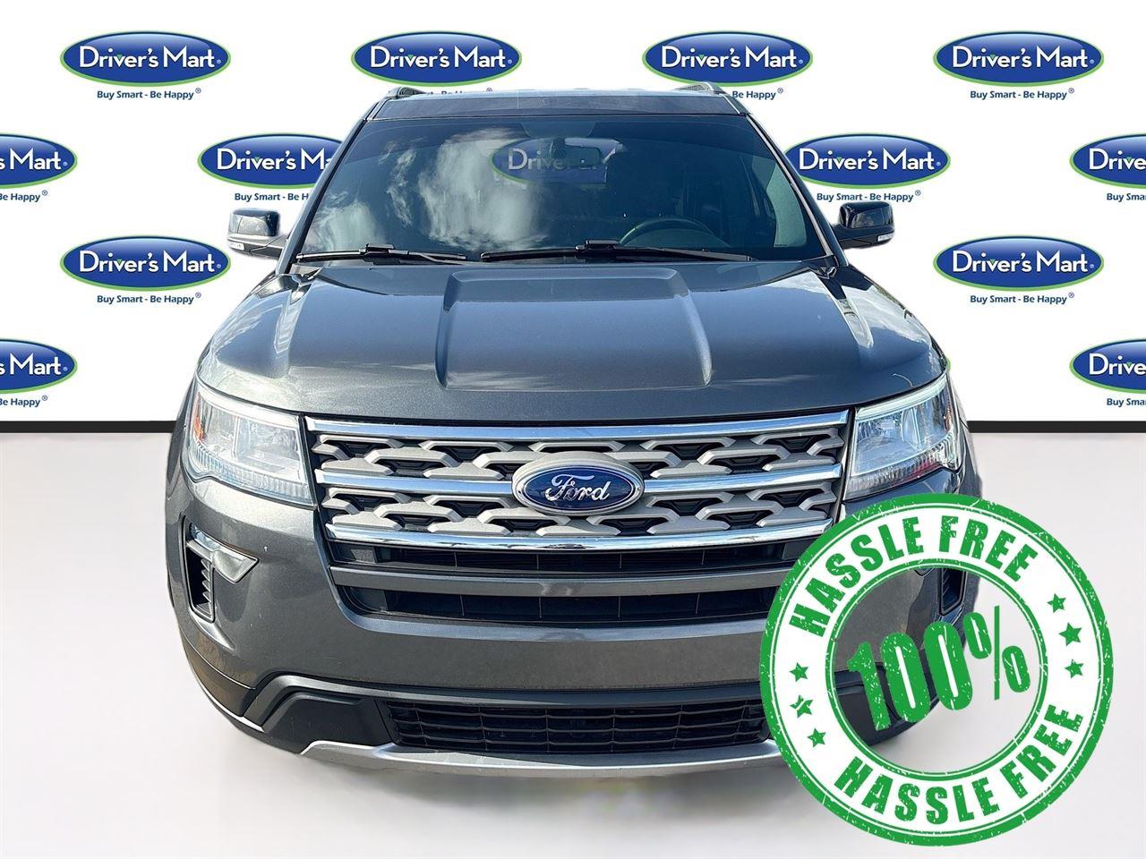 2018 Ford Explorer XLT