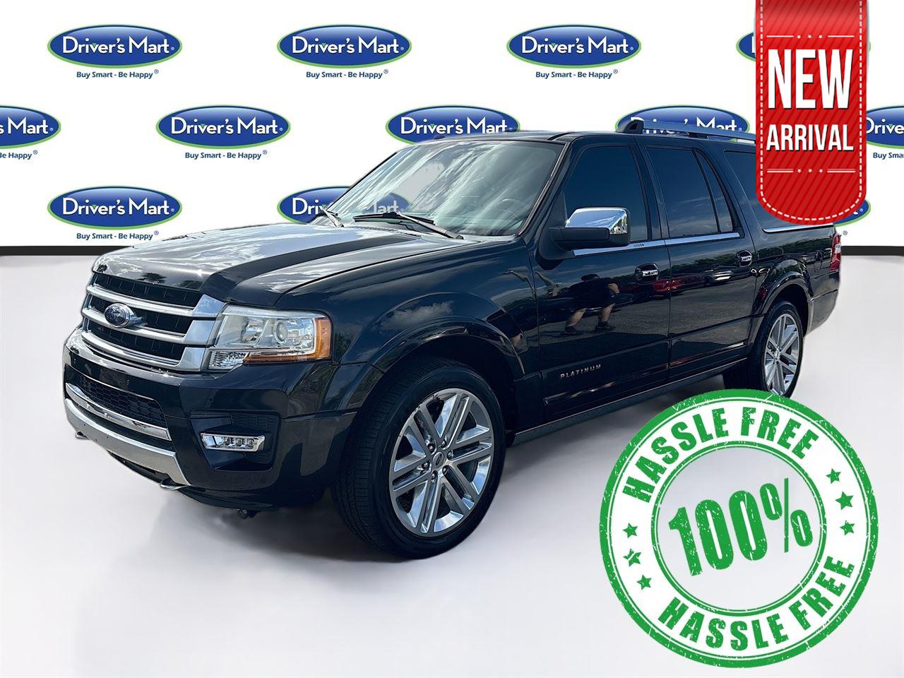 2017 Ford Expedition EL Platinum photo 3